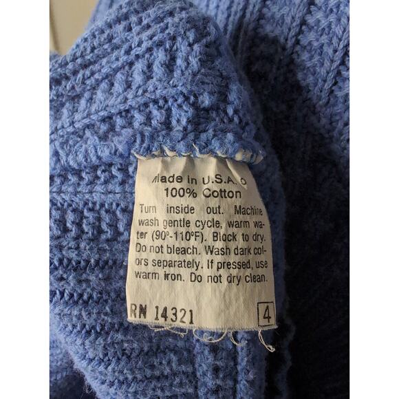 Christian Dior chunky grandpa preppy basket weave XL luxury sweater - Picture 10 of 10